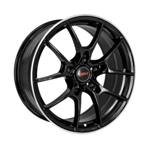 DIM – WC001 – Black – 17″x7.5″ 35mm – All weather Wheels – 1592-5